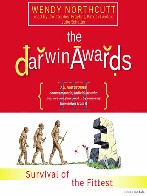 cover image of The Darwin Awards 3